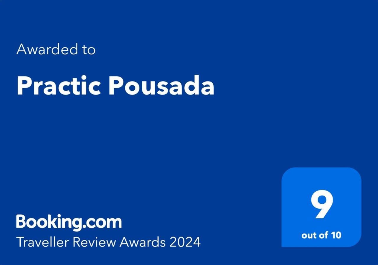 Practic Pousada Апаресіда Екстер'єр фото